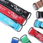 Flight speciale in microfibra in pelle al litio per modellini di aeromobili FPV traversante batteria cinghia fissa